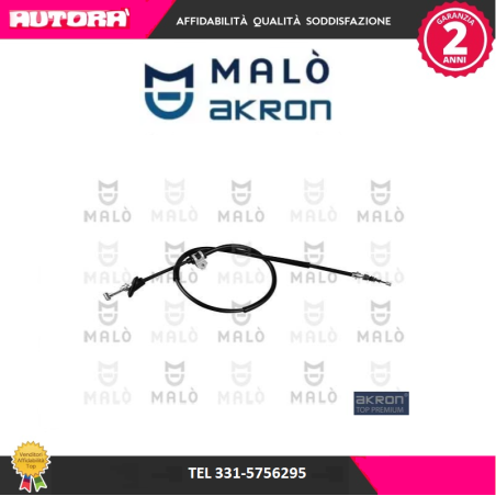21478 Cavo comando, Freno stazionamento Lancia Kappa (MARCA-MALO')..