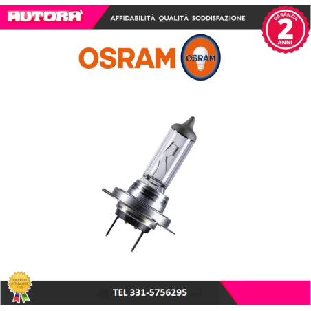64210CLC Lampadina, Faro di profondita H7 (MARCA OSRAM)..