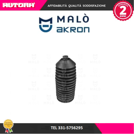 Soffietto, Sterzo con servosterzo (MARCA-MALO')..