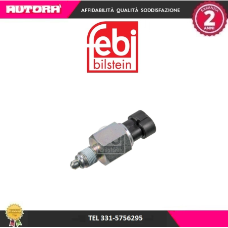 185749 Interruttore, Luce di retromarcia (MARCA FEBI)..