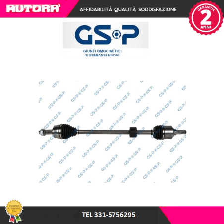 217120 Albero motore/Semiasse destro (MARCA-GSP)..