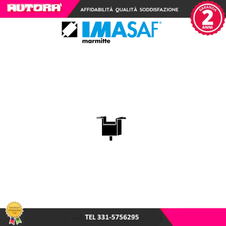 091075 Supporto, Imp. gas scarico adatto a Mini (MARCA IMASAF)..