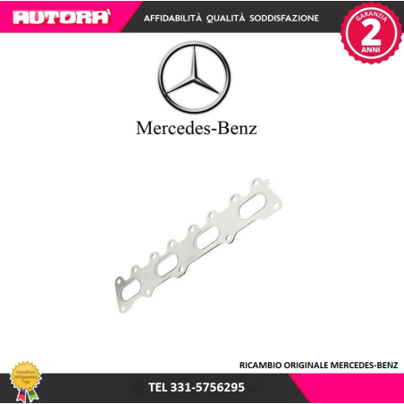 1111420580 Guarnizione collettore scarico (MARCA-MERCEDES).