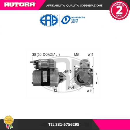 220376A Motorino d'avviamento (MARCA ERA)..