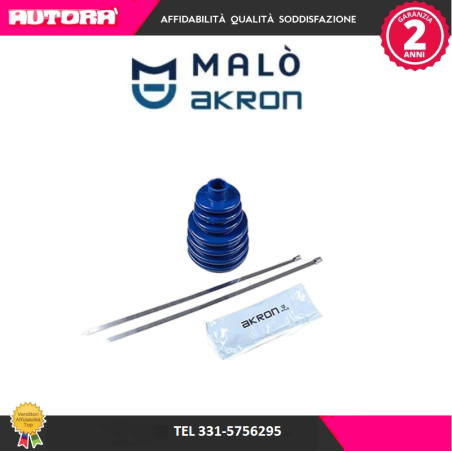 751005K Kit cuffia universale lato ruota per veicoli commerciali (MARCA MALO')..