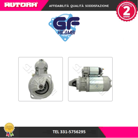 ST2239GE Motorino d'avviamento (MARCA GF)..