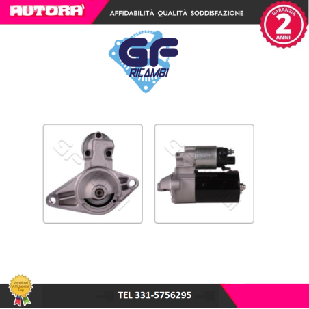 ST1828GE Motorino d'avviamento (MARCA GF)..