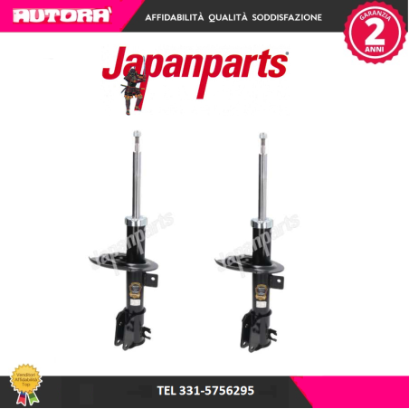 MM00563 2 Ammortizzatori anteriore Fiat Multipla (MARCA JAPANPARTS)..