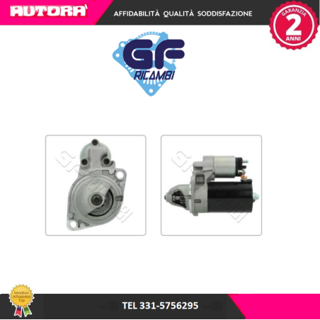 ST0002GE Motorino d'avviamento (MARCA GF)..