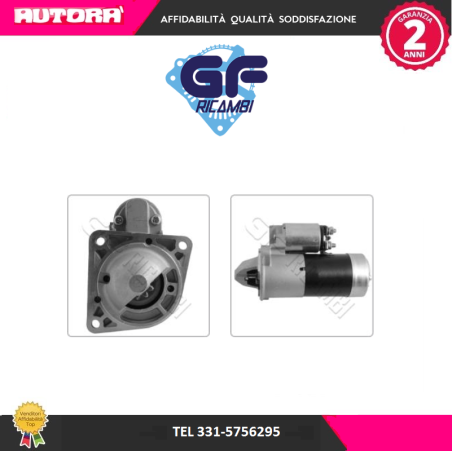 ST1910GE Motorino d'avviamento (MARCA GF)..