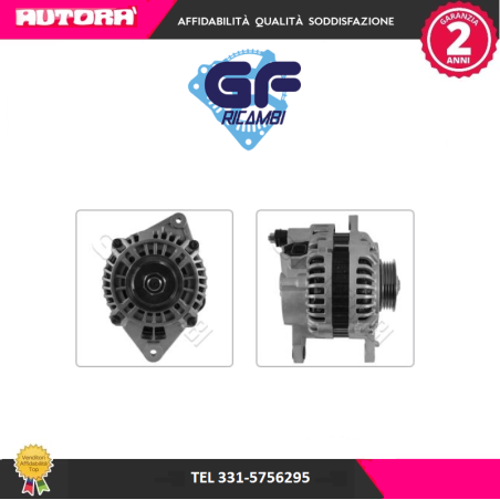 AL0809GE Alternatore Mitsubishi (MARCA GF)..
