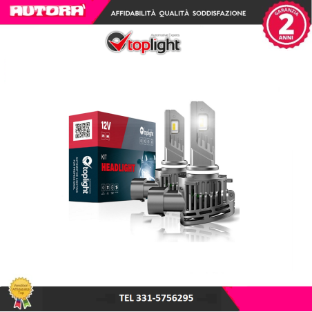 506983 Kit lampade led per HB3-9005 (2PCS) (MARCA TOPLIGHT)..