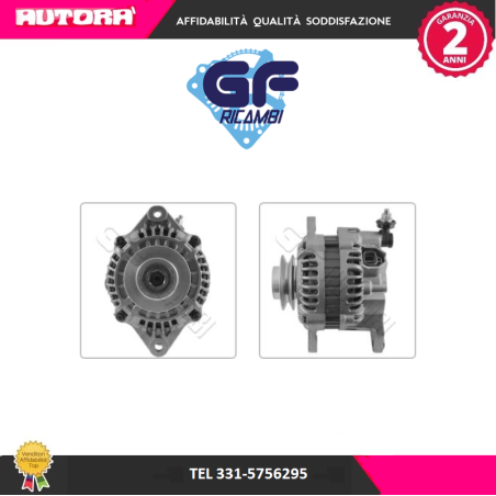 AL2472MI Alternatore (MARCA GF-ORIGINALE MITSUBISHI)..