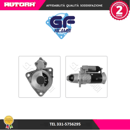ST2224GE Motorino d'avviamento (MARCA GF)..