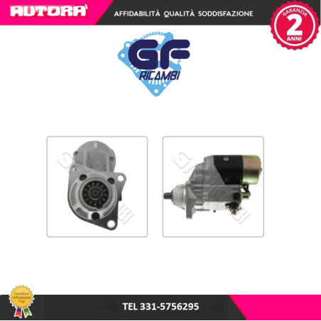 ST2215GE Motorino d'avviamento (MARCA GF)..