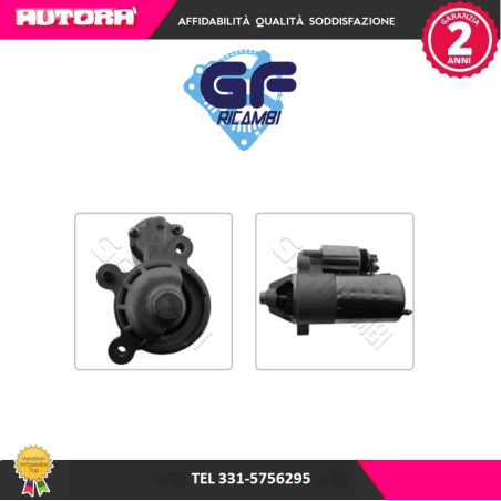 ST2165GE Motorino d'avviamento (MARCA GF)..