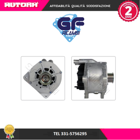 AL1433GE Alternatore (MARCA GF)..