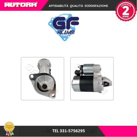 ST2029GE Motorino d'avviamento (MARCA GF)..