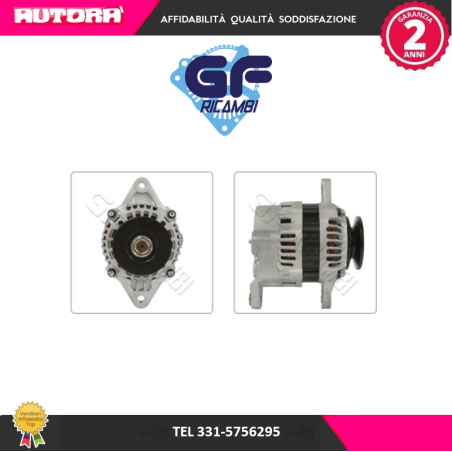AL0878MI Alternatore (MARCA GF-ORIGINALE MITSUBISHI)..