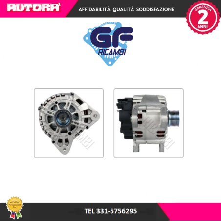 AL1434GE Alternatore (MARCA GF)..