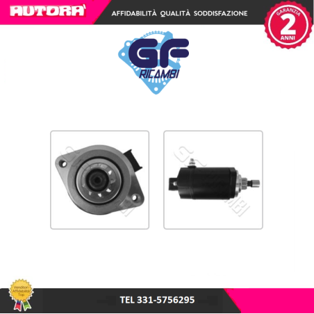 ST2026GE Motorino d'avviamento (MARCA GF)..