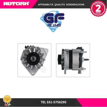 AL1993GE Alternatore (MARCA GF)..
