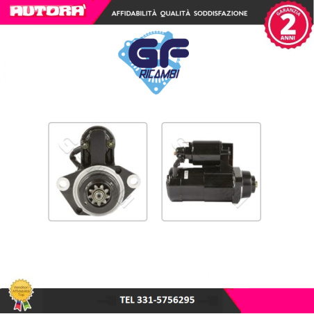 ST1859MI Motorino d'avviamento (MARCA GF-ORIGINALE MITSUBISHI)..