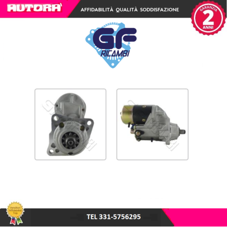 ST1818GE Motorino d'avviamento (MARCA GF)..