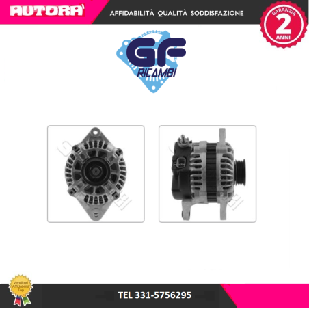 AL2451VA Alternatore (MARCA GF-ORIGINALE VALEO)..