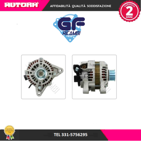 AL0864GE Alternatore Citroen C3-Peugeot 207 (MARCA GF)..