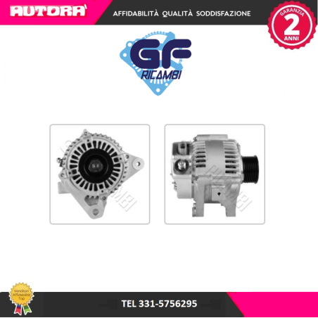 AL2823GE Alternatore (MARCA GF)..