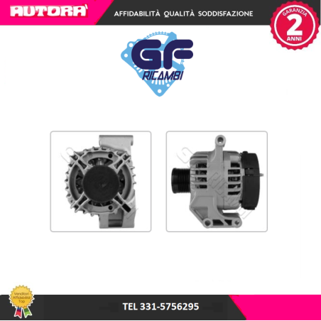 AL1609GE Alternatore (MARCA GF)..