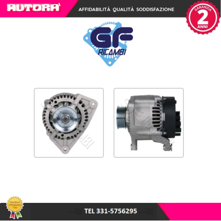 AL2012GE Alternatore (MARCA GF)..