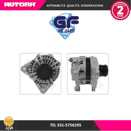 AL1346MA Alternatore (MARCA GF-ORIGINALE MARELLI)..