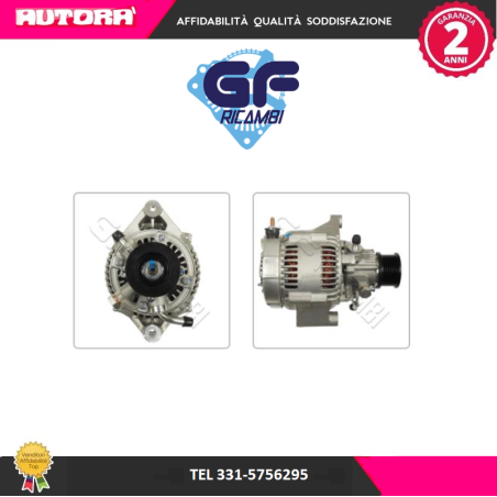 AL2429GE Alternatore (MARCA GF)..