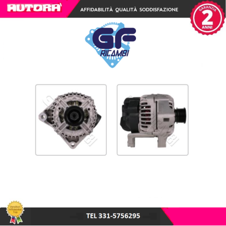 AL1073GE Alternatore (MARCA GF)..