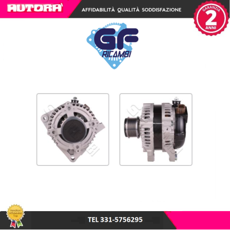 AL0272VA Alternatore (MARCA GF-ORIGINALE VALEO)..
