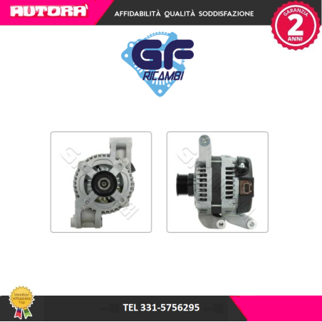 AL1504GE Alternatore (MARCA GF)..