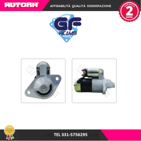 ST1558GE Motorino d'avviamento (MARCA GF)..