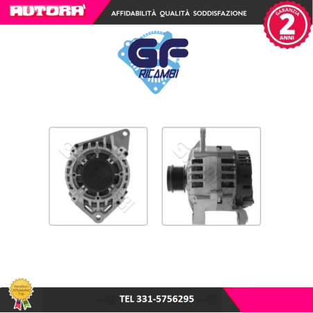 AL1098GE Alternatore (MARCA GF)..