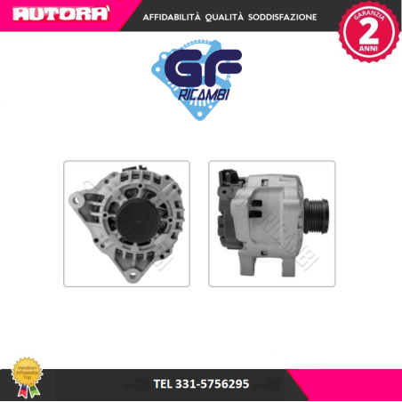 AL0732VA Alternatore (MARCA GF-ORIGINALE VALEO)..