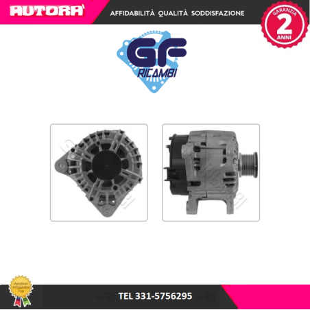 AL1566GE Alternatore (MARCA GF)..