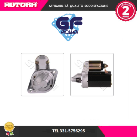 ST1666GE Motorino avviamento (MARCA-GF)..
