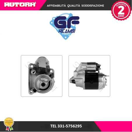 ST1312GE Motorino d'avviamento (MARCA GF)..