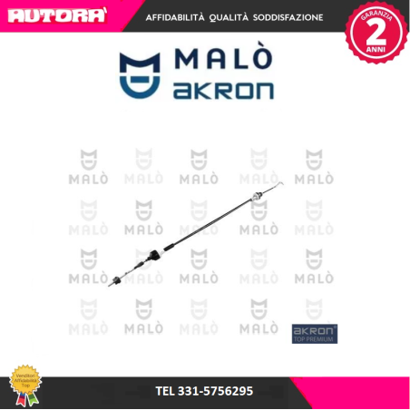 21194 Cavo comando, Comando frizione per Corsa B-Tigra (MARCA-MALO')..