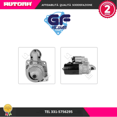 ST1293GE Motorino d'avviamento (MARCA GF)..