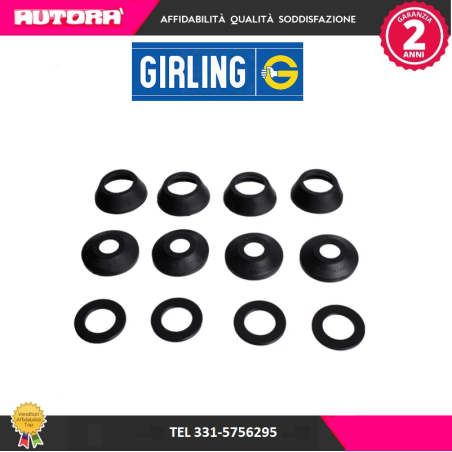 SP2559 Kit gommini pinze freno Girling per Lancia Fulvia-Flamina (MARCA GIRLING)