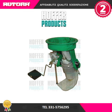 7506436 Pompa carburante adatto a Bmw 3 Compact (E36) (MARCA HOFFER)..