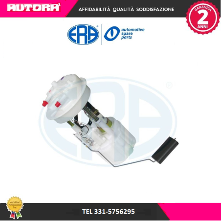 775012A Impianto alimentazione carburante (MARCA ERA)..