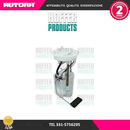 7507377E Imp. alimentazione carburante adatto a Mii-Citigo-Up (MARCA HOFFER)..